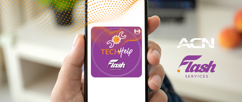 Check out the Flash Tech Help App